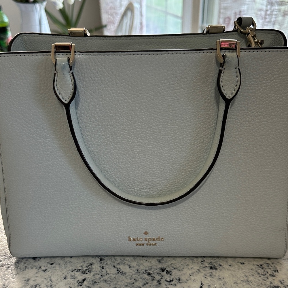 Kate Spade light blue handbag